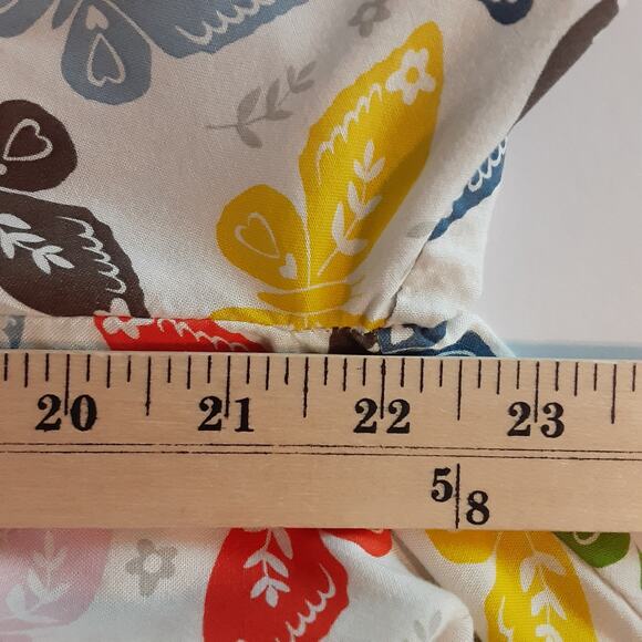 Mini Boden Butterfly Romper Tie Strap Jumpsuit Pockets Elastic Waist Girls 4/5 - Picture 11 of 12